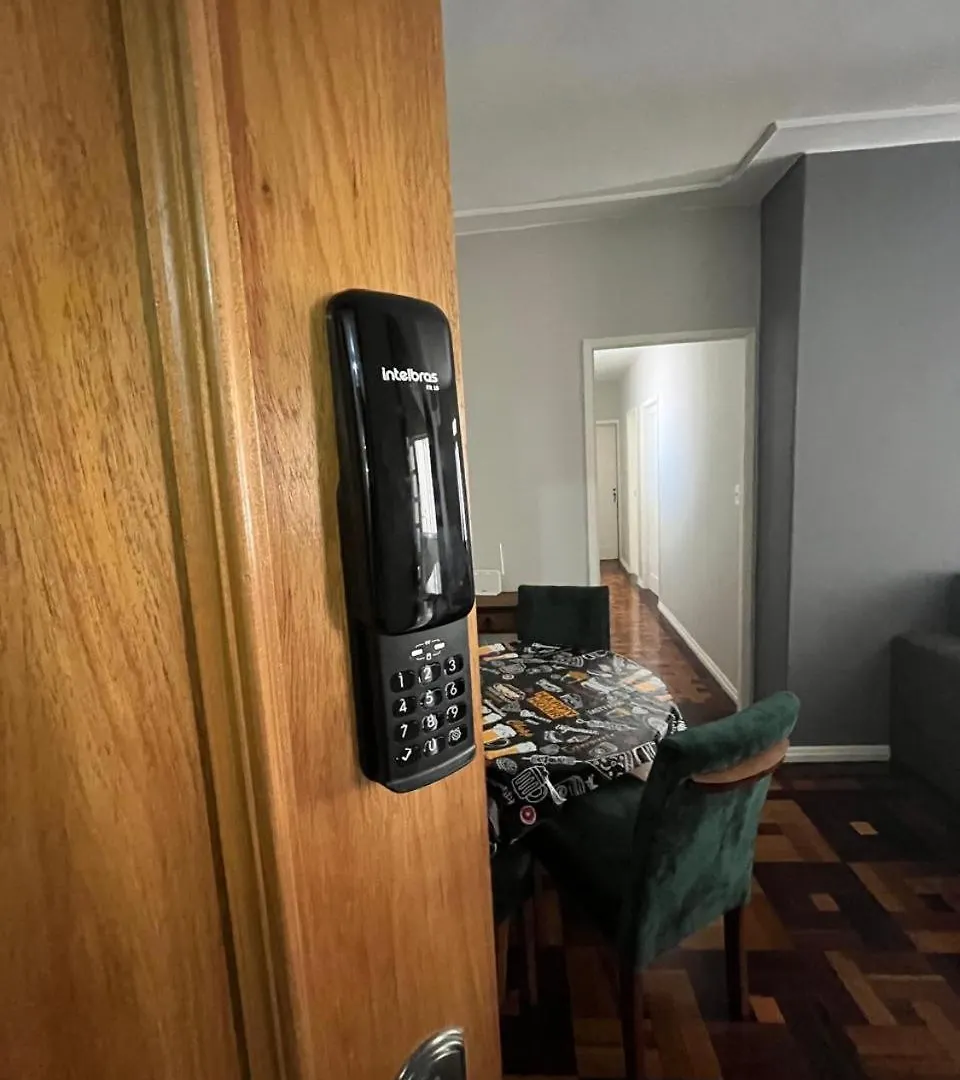 아파트 125 Apartamento 2 Quartos No Centro Historico E Arcondicionado 포르투알레그리 브라질